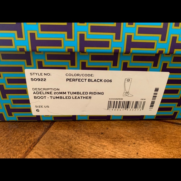 Tory Burch Size 6 Adeline Boots - Picture 5 of 5